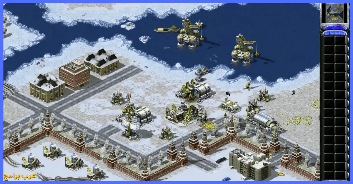 تحميل لعبة Red Alert 2 الاصلية كاملة