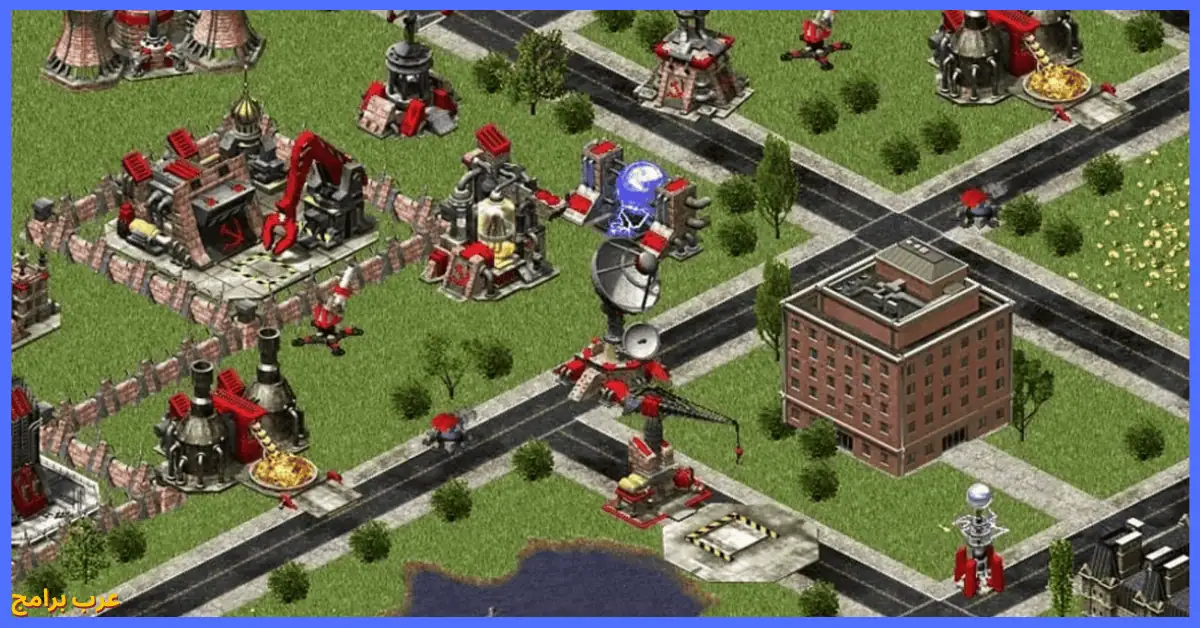 تحميل لعبة Red Alert 2 الاصلية كاملة